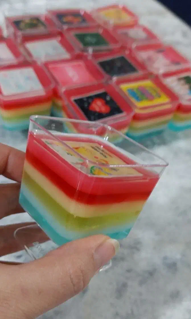 ژله تکنفره تصویری|خوردنی و آشامیدنی|مشهد, کارمندان دوم|دیوار