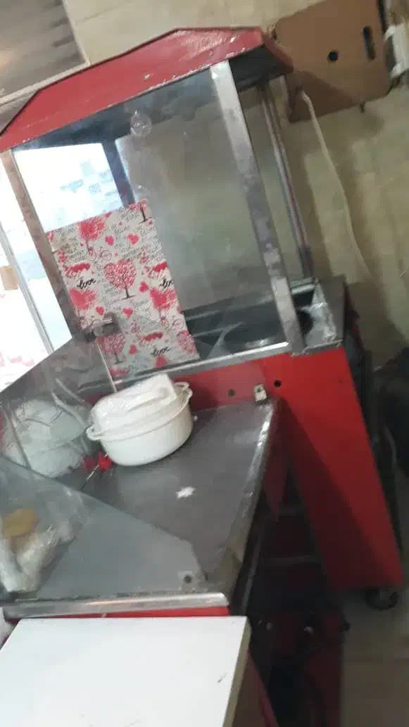 دکه چهار شعله فلافلی|اجاق گاز و لوازم برقی پختوپز|اهواز, پردیس دو|دیوار