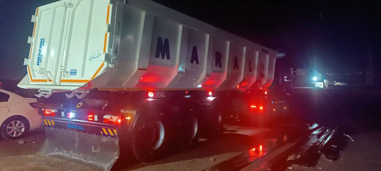 کمپرسی و کفی و تیغه کانتین|خودرو سنگین|بهار, |دیوار