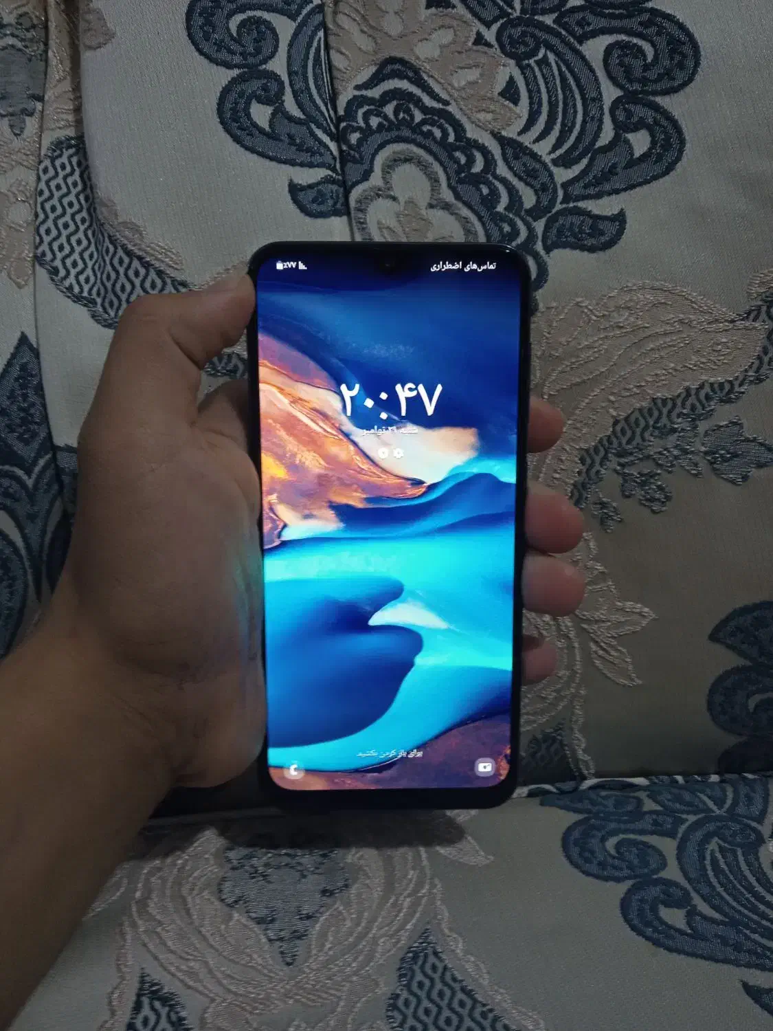 گوشی A30 سالم پلمپ درحد صفر|موبایل|پارسآباد, |دیوار