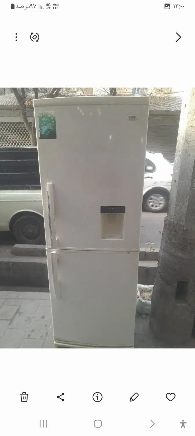 یخچال ایسان|یخچال و فریزر|تهران, مینای شمالی (مخبر)|دیوار