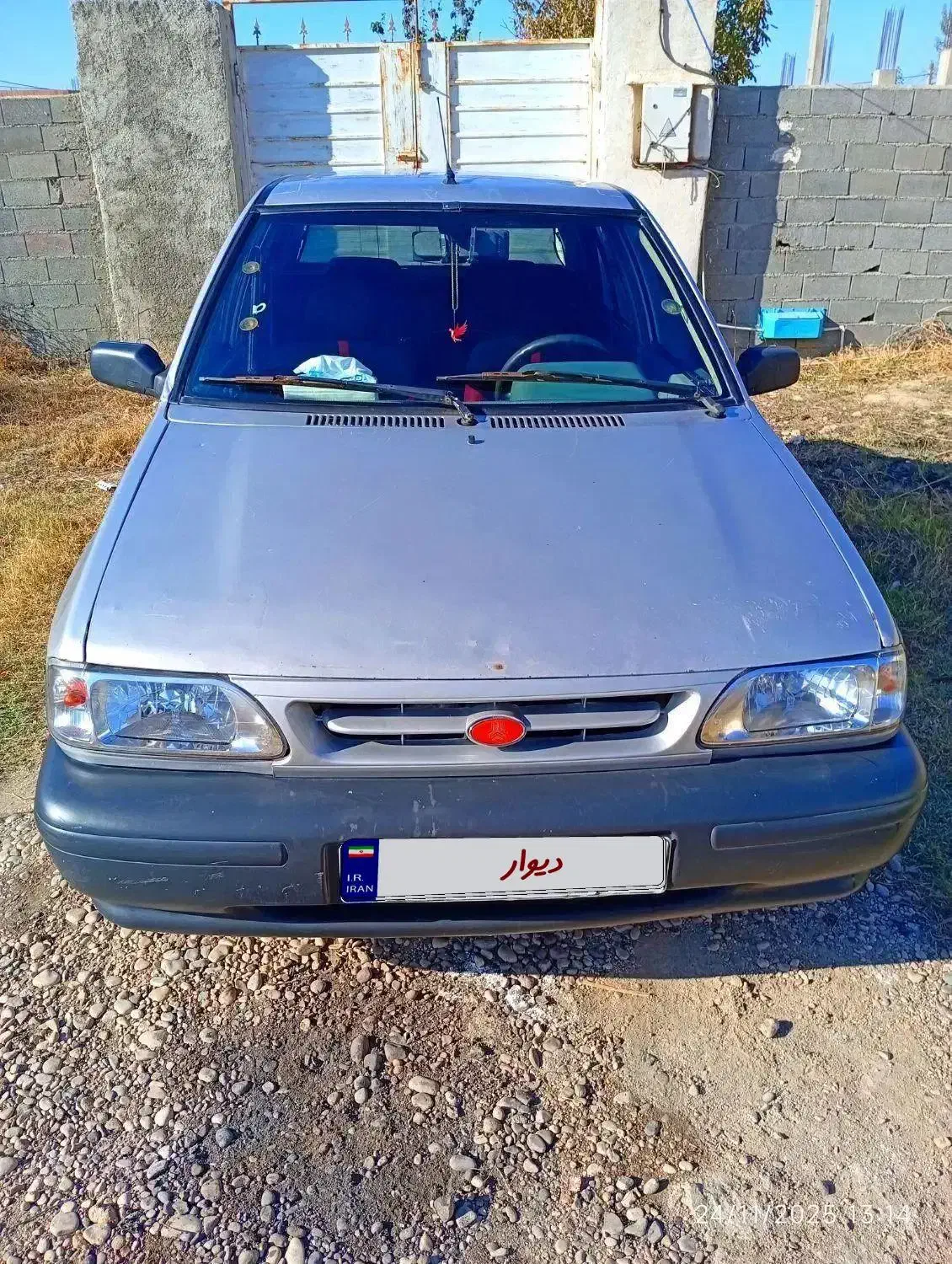 پراید 89دوگانه فابریک کارخانه|خودرو سواری و وانت|گالیکش, |دیوار