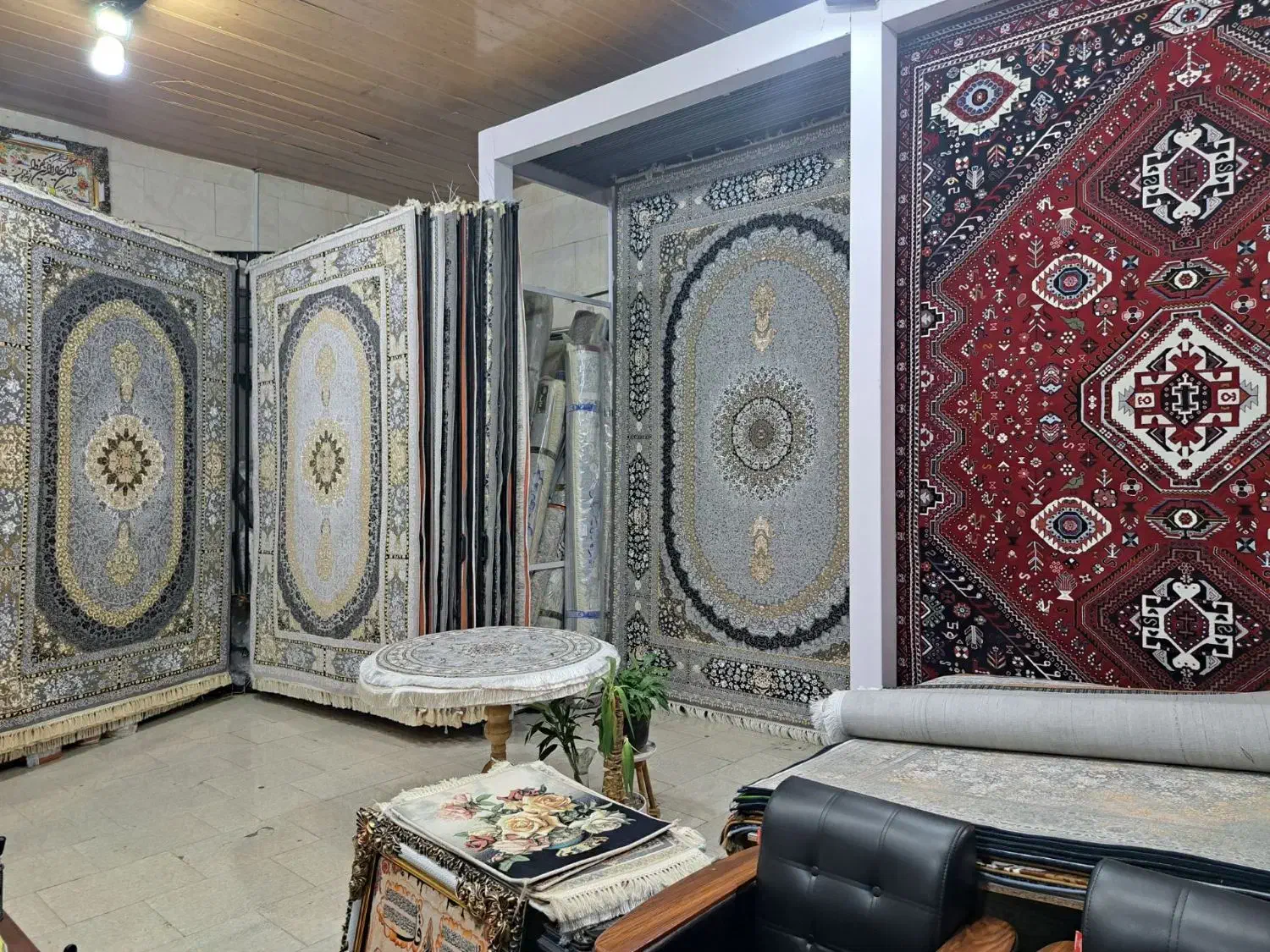 تارا فرش کاشان ومشهد|فرش|گرگان, |دیوار