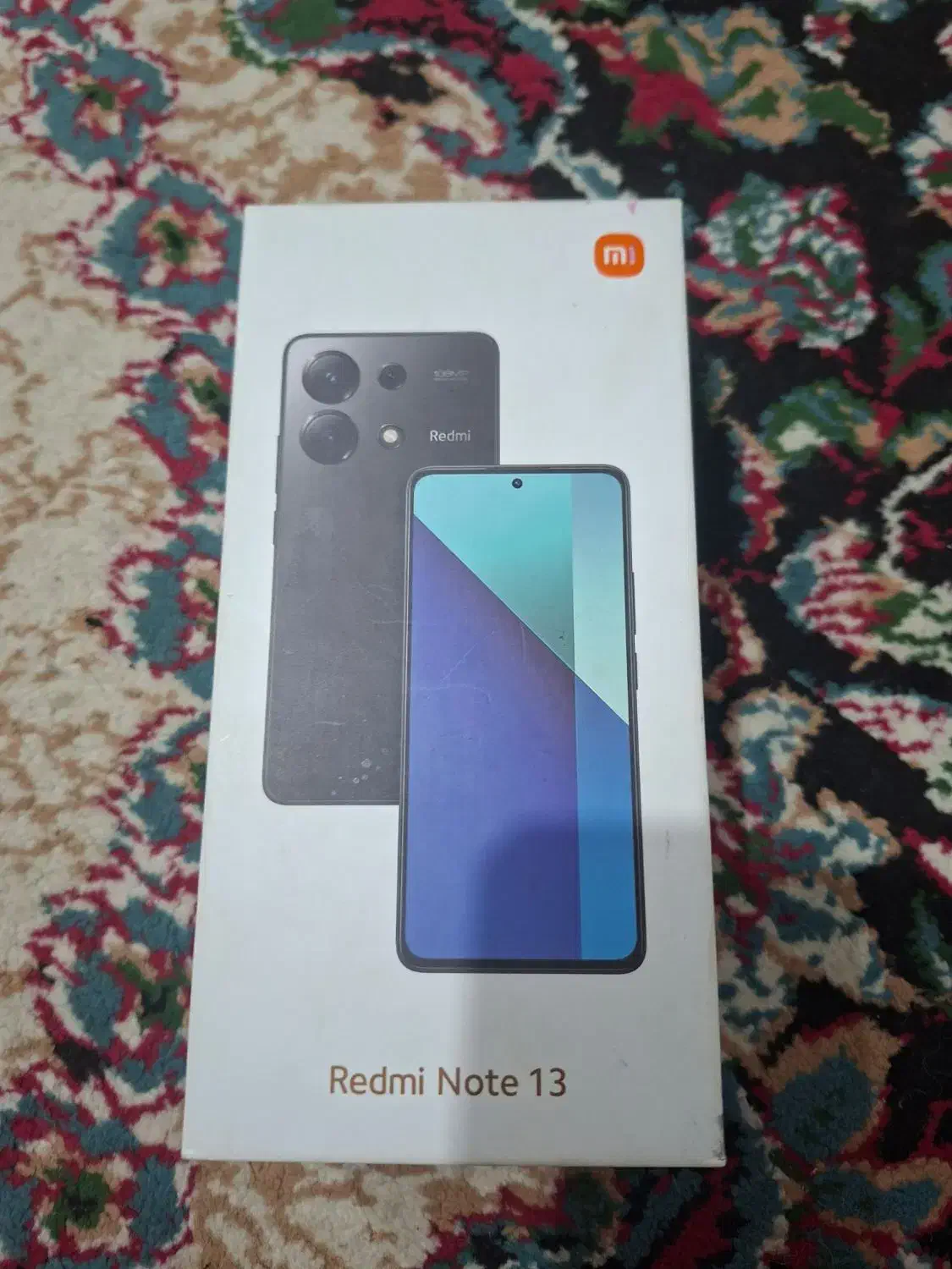 گوشی شیامی نوت ۱۳|موبایل|رباط‌کریم, نصیرشهر|دیوار