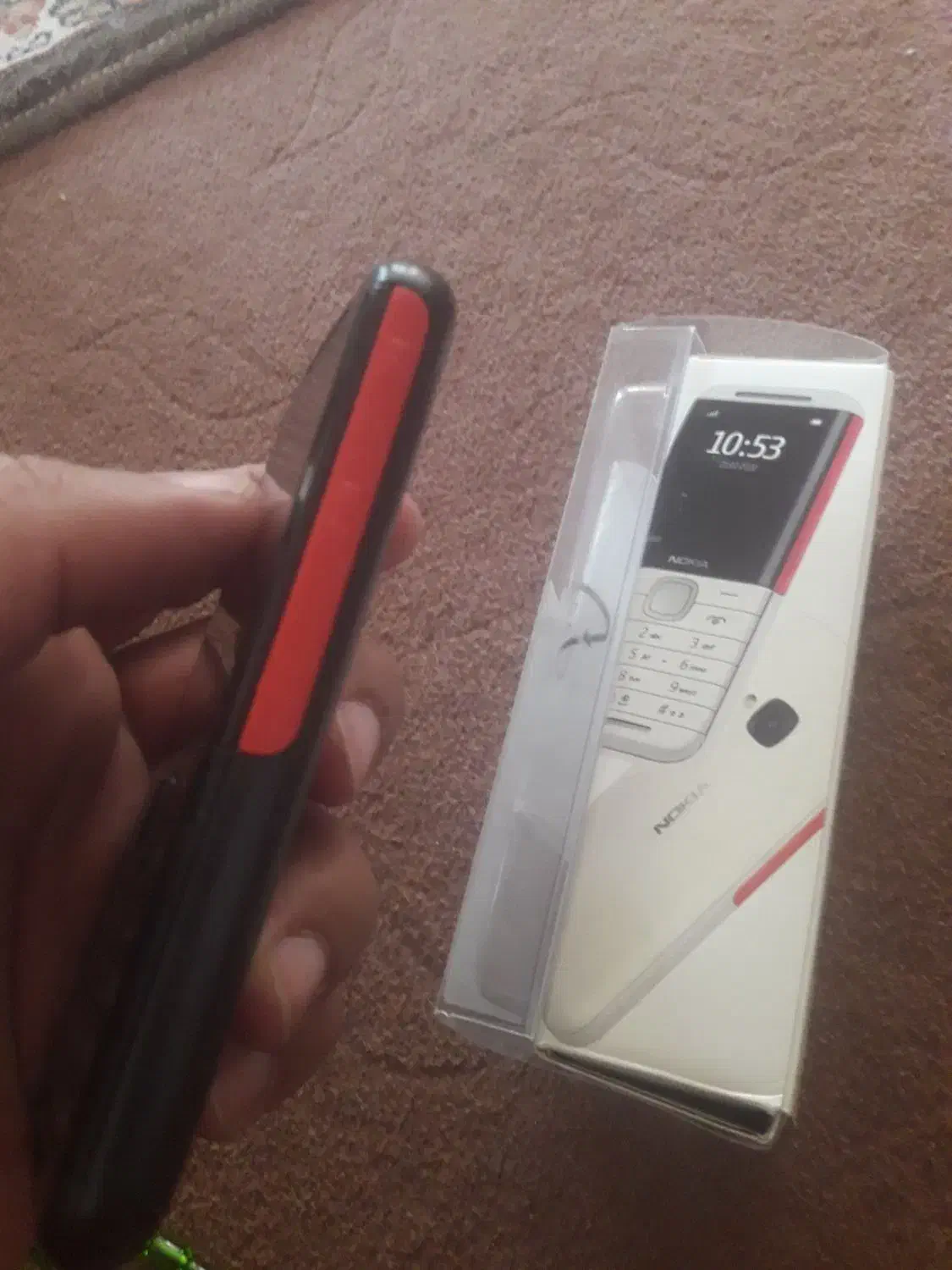 گوشی نوکیا 5310|موبایل|کرمانشاه, |دیوار