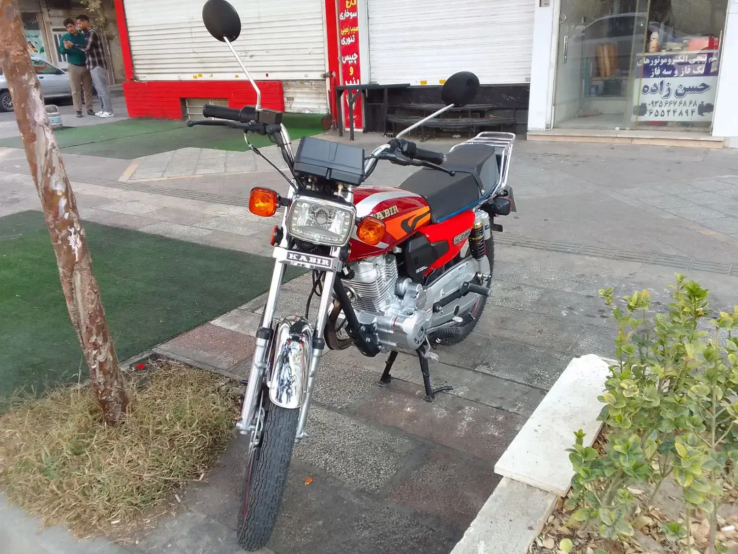 موتورسیکلت۲۰۰ کارنکرده ریموت دار۱۴۰۳|موتورسیکلت|اندیشه, اندیشه فاز ۱|دیوار