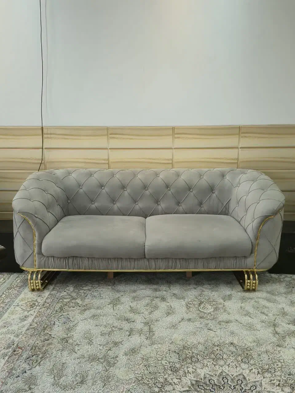 مبل با جلو مبلی|مبلمان خانگی و میز عسلی|یزد, |دیوار