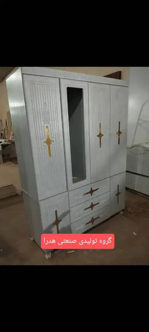 کمد چهار درب ۱۴۰ وکیوم|جاکفشی، کمد، دراور|قنوات, |دیوار