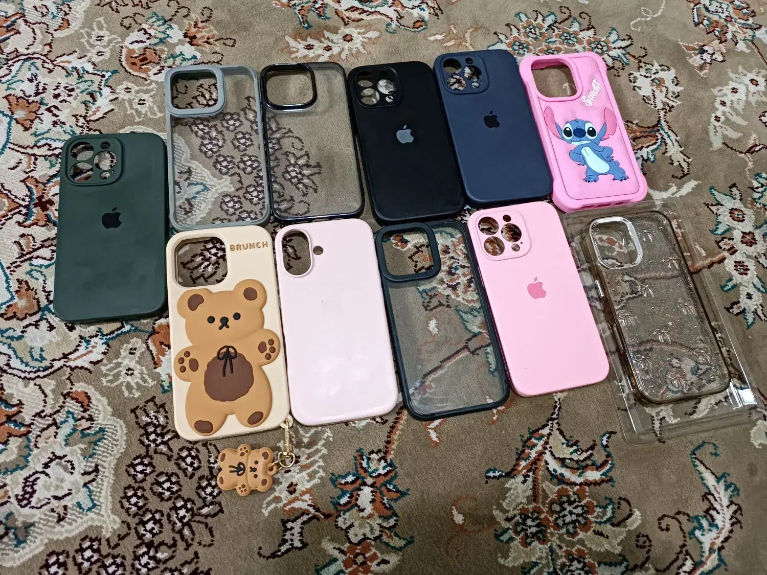 قاب گوشی آیفون پرو ۱۴ و ۱۵|لوازم جانبی موبایل و تبلت|تهران, امام زاده عبدالله|دیوار