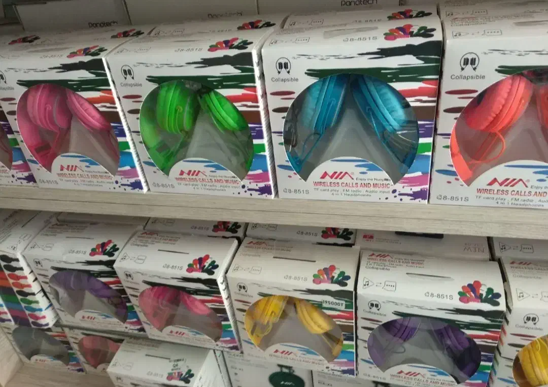 فروش هدفون NIA Q8 اورجینال|لوازم جانبی موبایل و تبلت|نیشابور, امام|دیوار