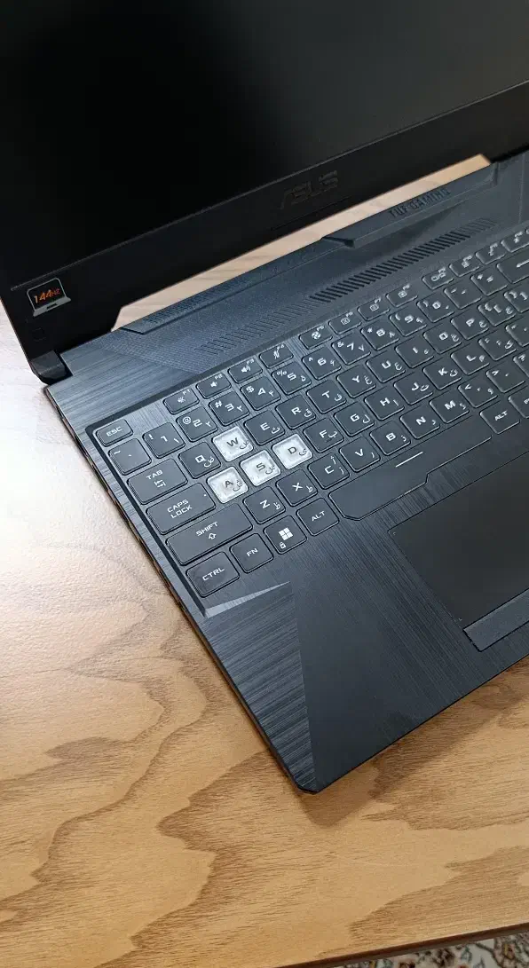 لپ تاپ گیمینگ asus fx506LH|رایانه همراه|بندر انزلی, آذربایجان|دیوار