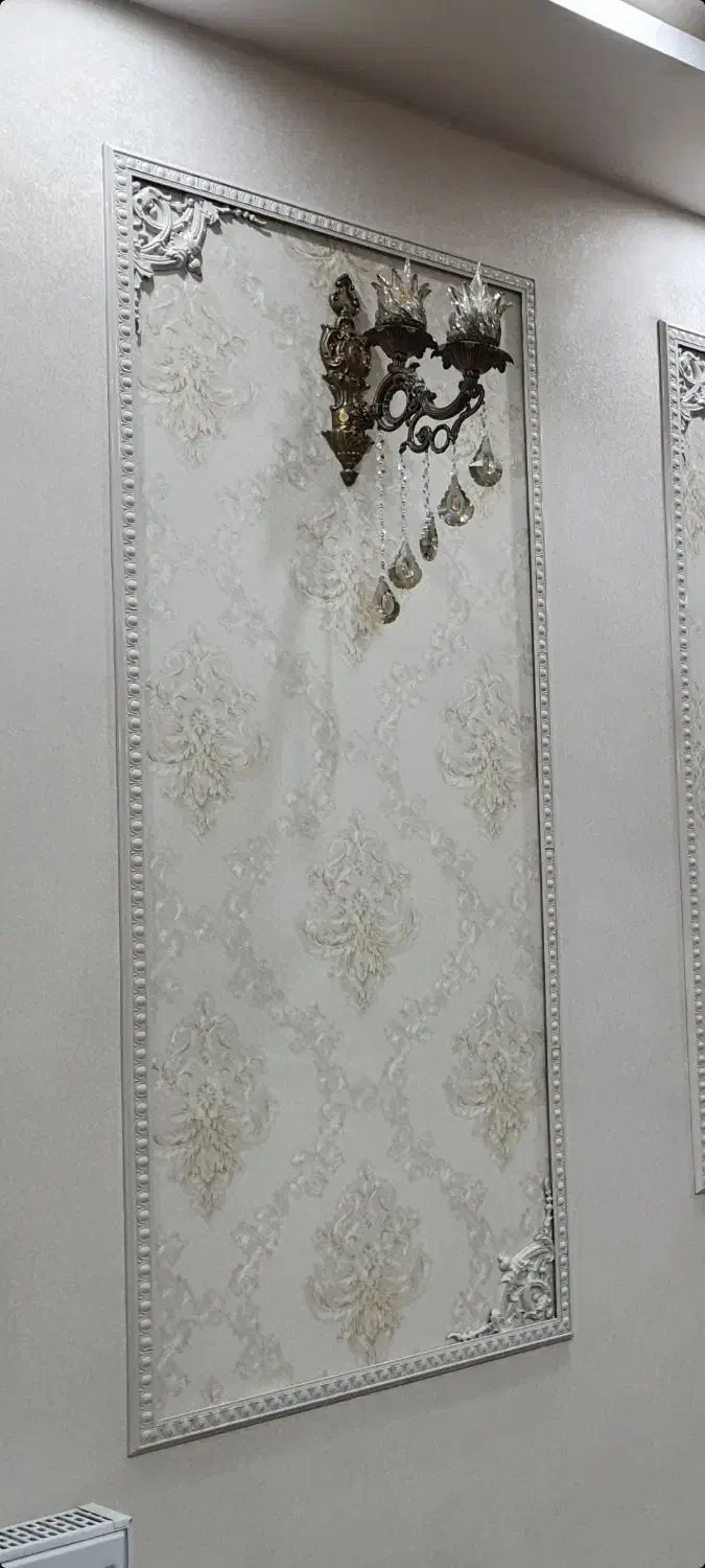 لوستر و دو عدد دیوارکوب|لوستر و چراغ آویز|خمینی‌شهر, |دیوار