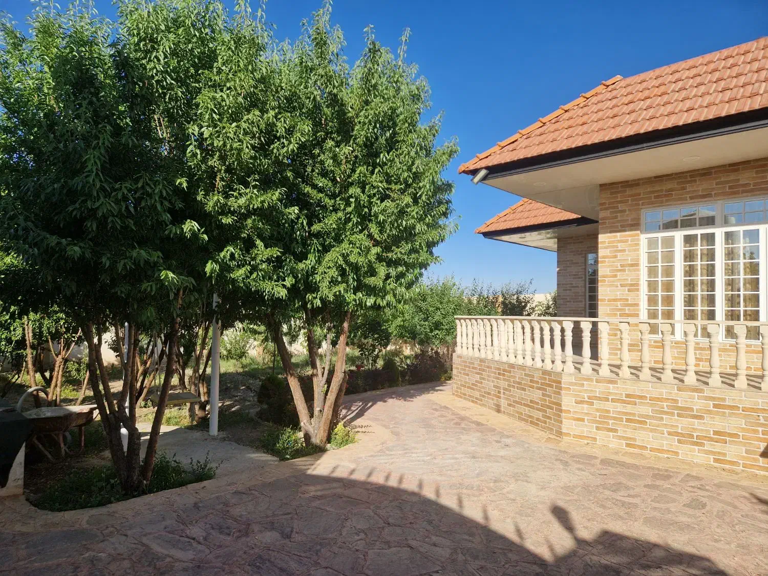 باغ 605 متری معاوضه|فروش خانه و ویلا|گلمکان, |دیوار