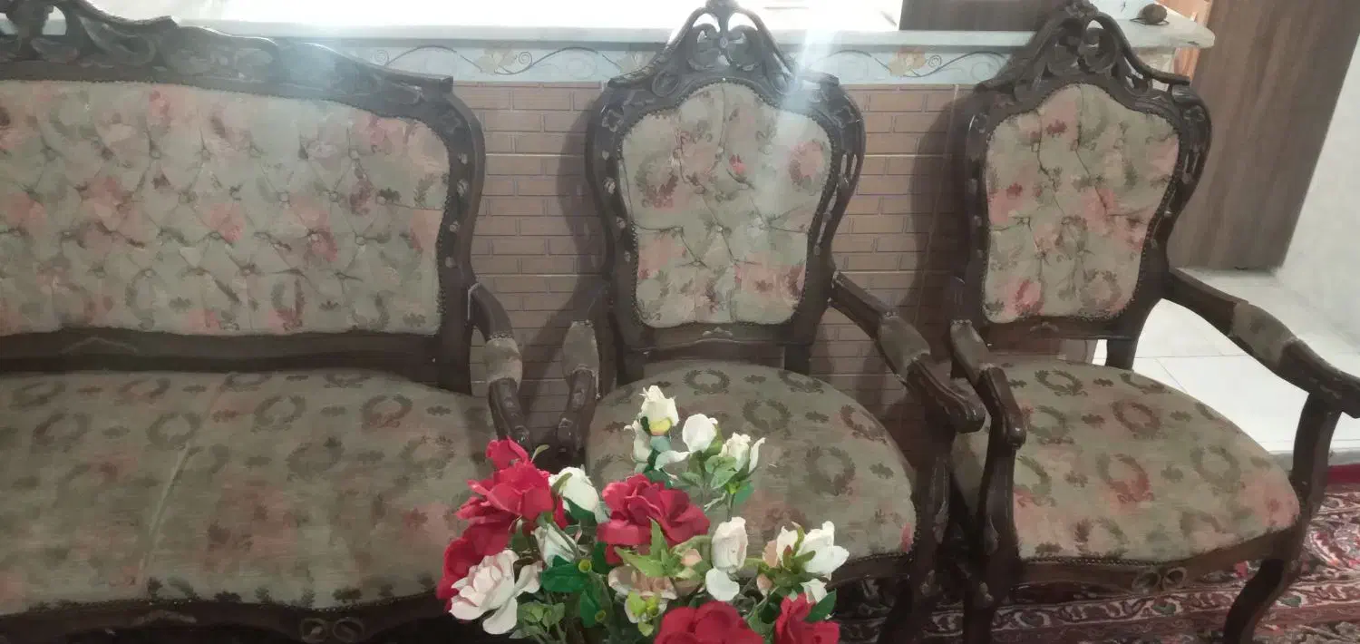 فروش مبل دست دوم|مبلمان خانگی و میز عسلی|سراب, |دیوار