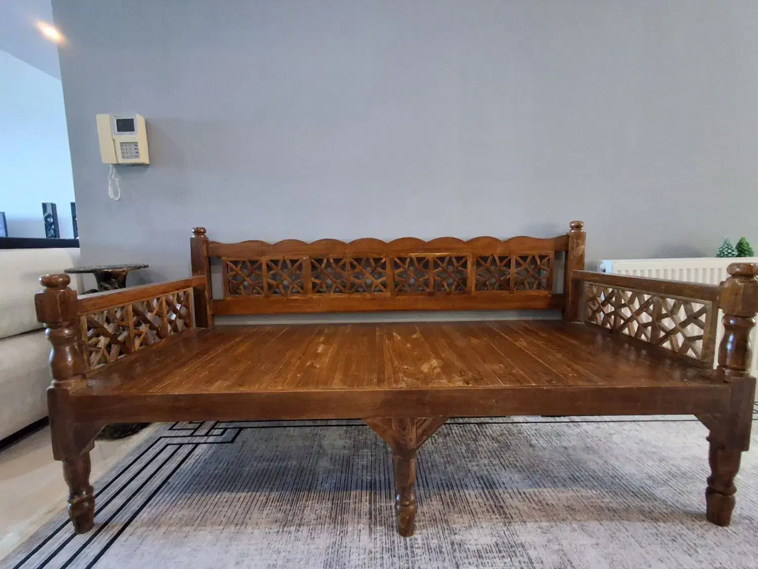 تخت سنتی|مبلمان خانگی و میز عسلی|محمودآباد, |دیوار