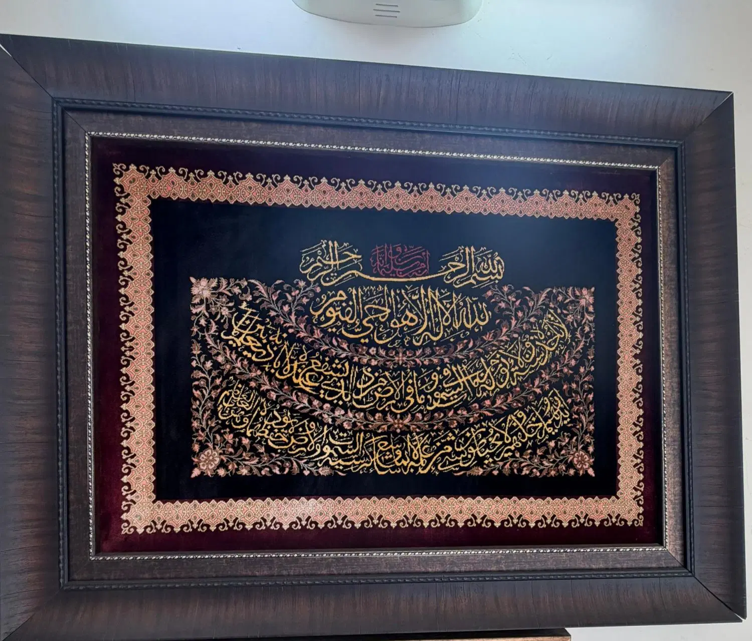 اصالت قم، هنر در تار و پود|تابلو فرش|تهران, نیاوران|دیوار
