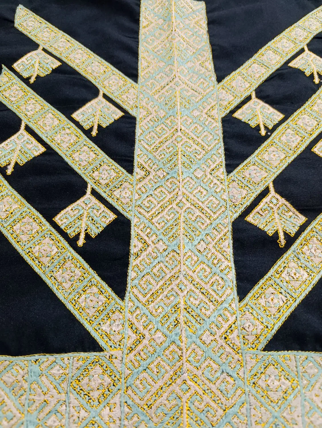 زی استین بلوچی نو آستین مجلسی طرح فرح|لباس|مشهد, کوی المهدی|دیوار