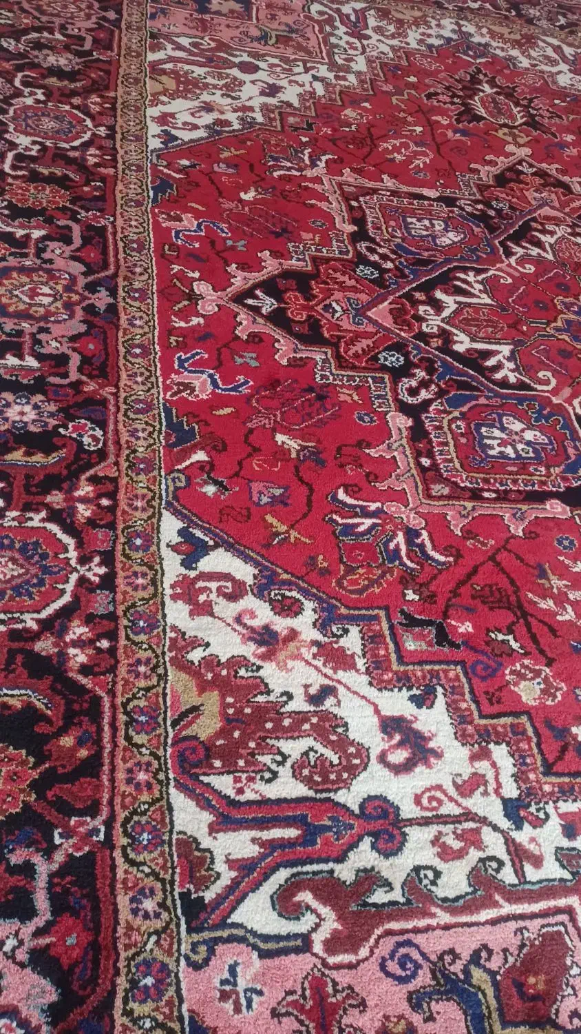 فرش ۹ متری دستباف|فرش|تبریز, |دیوار