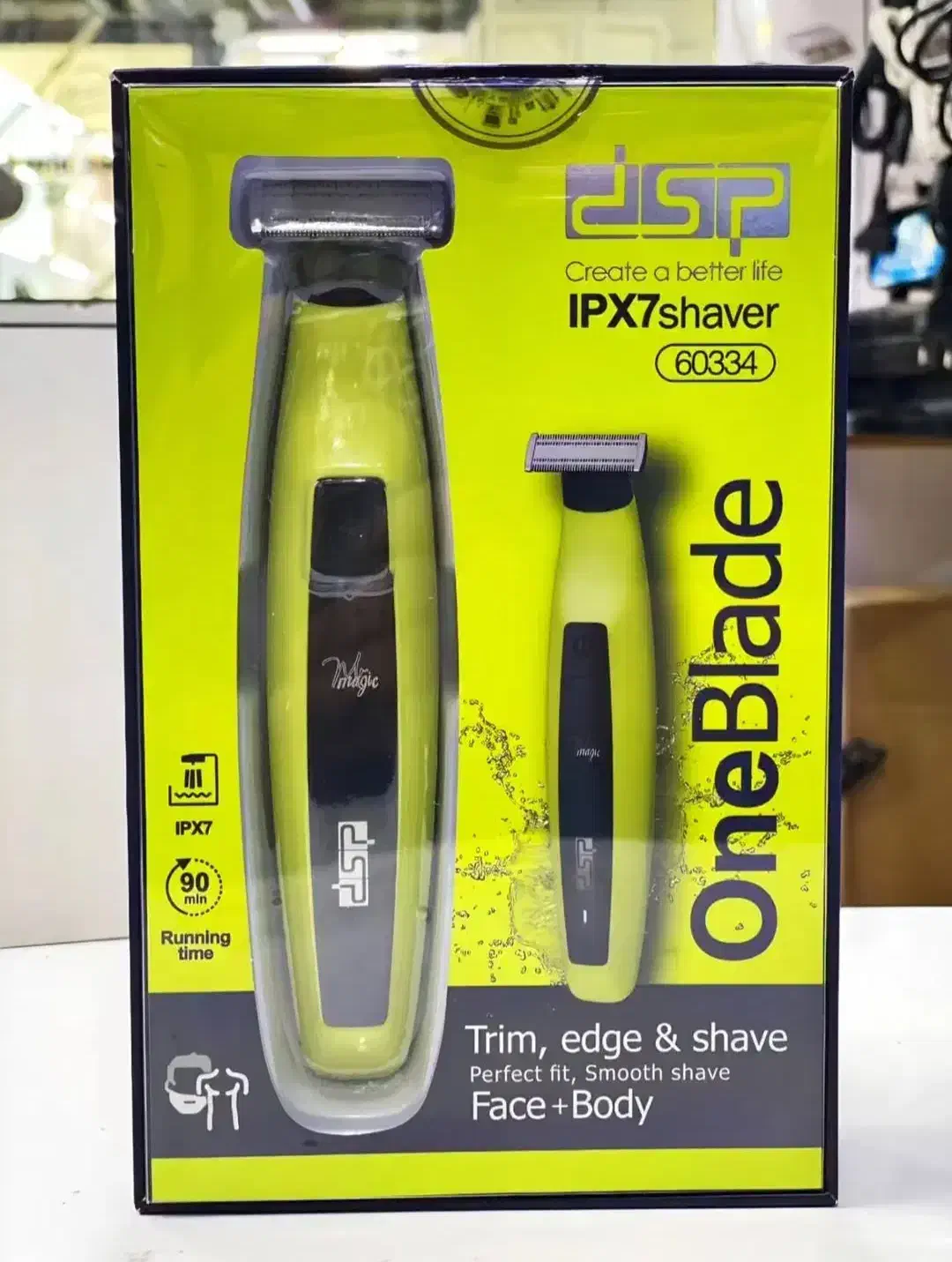 بادیگروم صفر زن ریش تراش دی اس پی60334ماشین اصلاح|آرایشی، بهداشتی، درمانی|اهواز, کمپلو جنوبی|دیوار