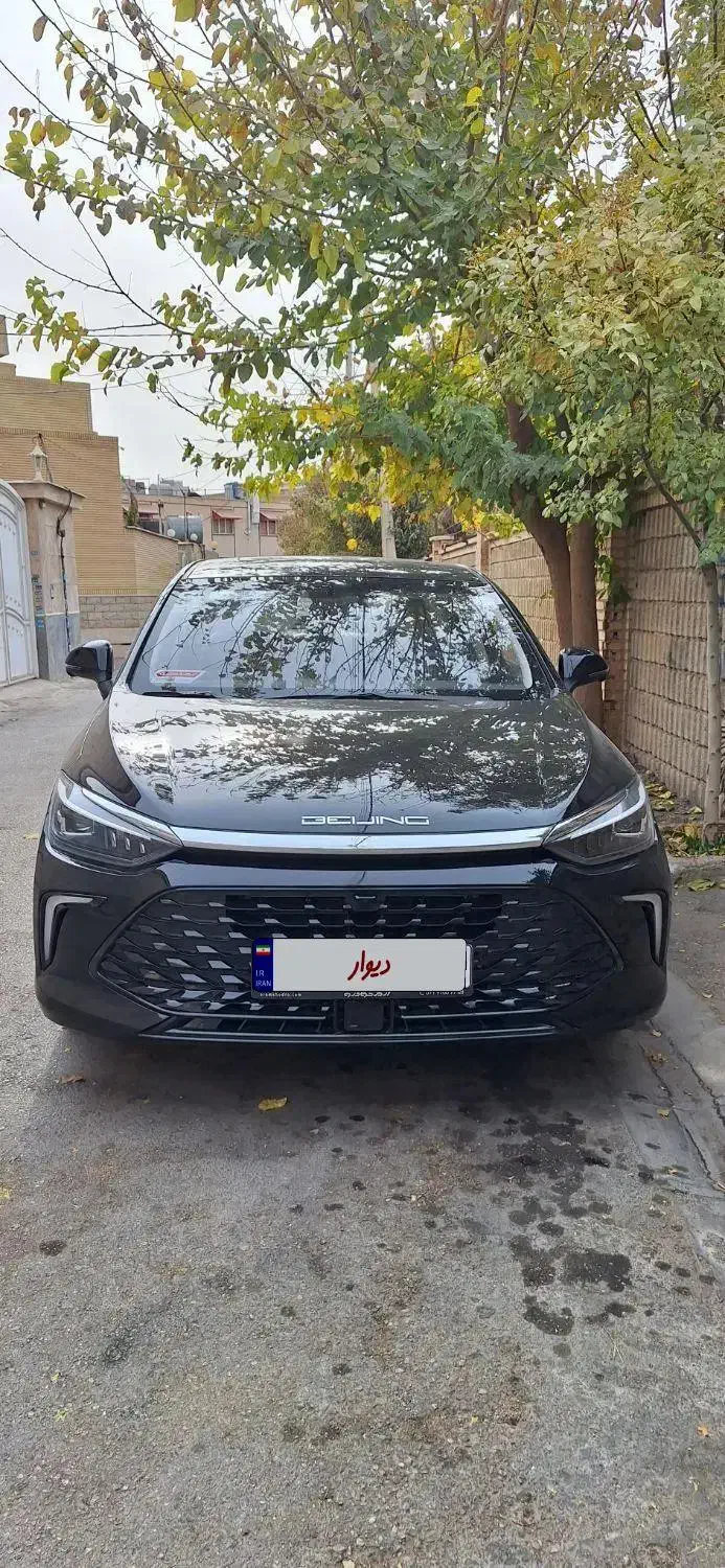 بیجینگ U5 پلاس|خودرو سواری و وانت|شیراز, آزادگان|دیوار
