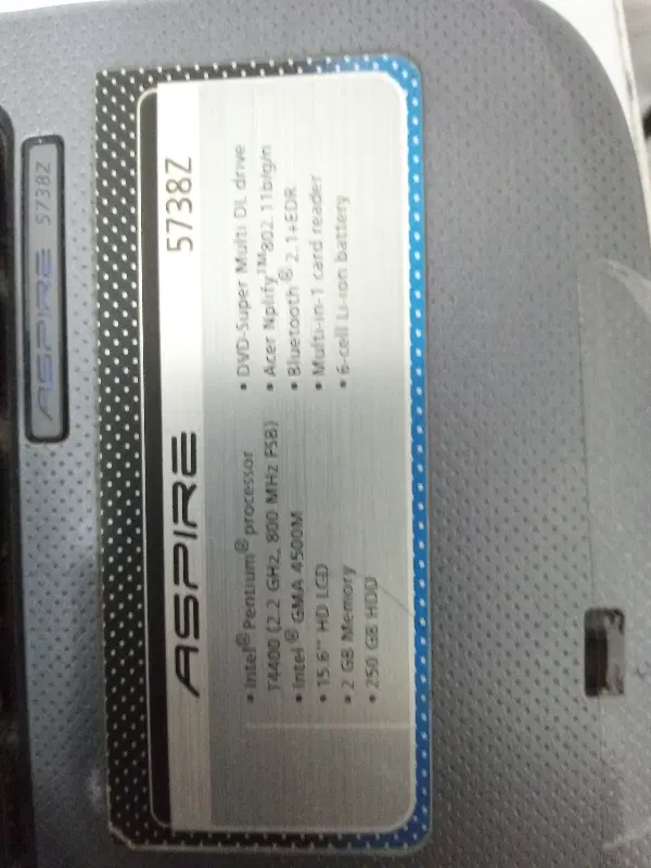 laptop acer 5738z|رایانه همراه|کرج, اتحاد|دیوار