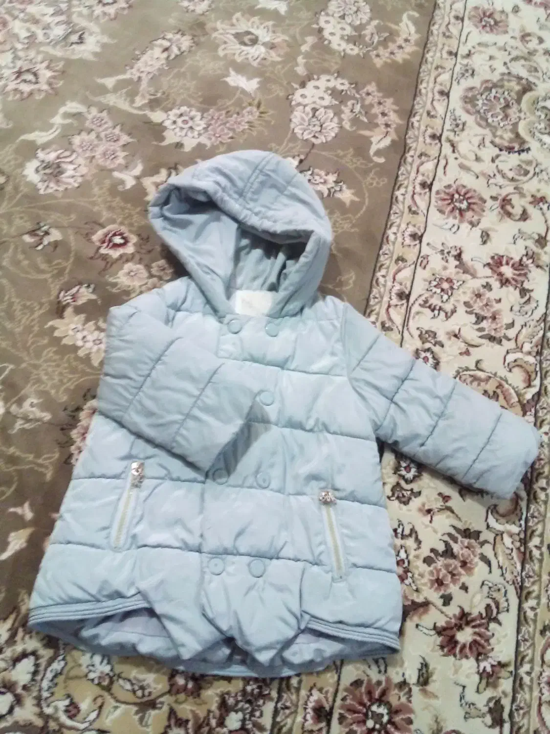کاپشن بچگانه(دخترانه)قیمت ۱۴۰|کفش و لباس بچه|مشهد, الهیه|دیوار