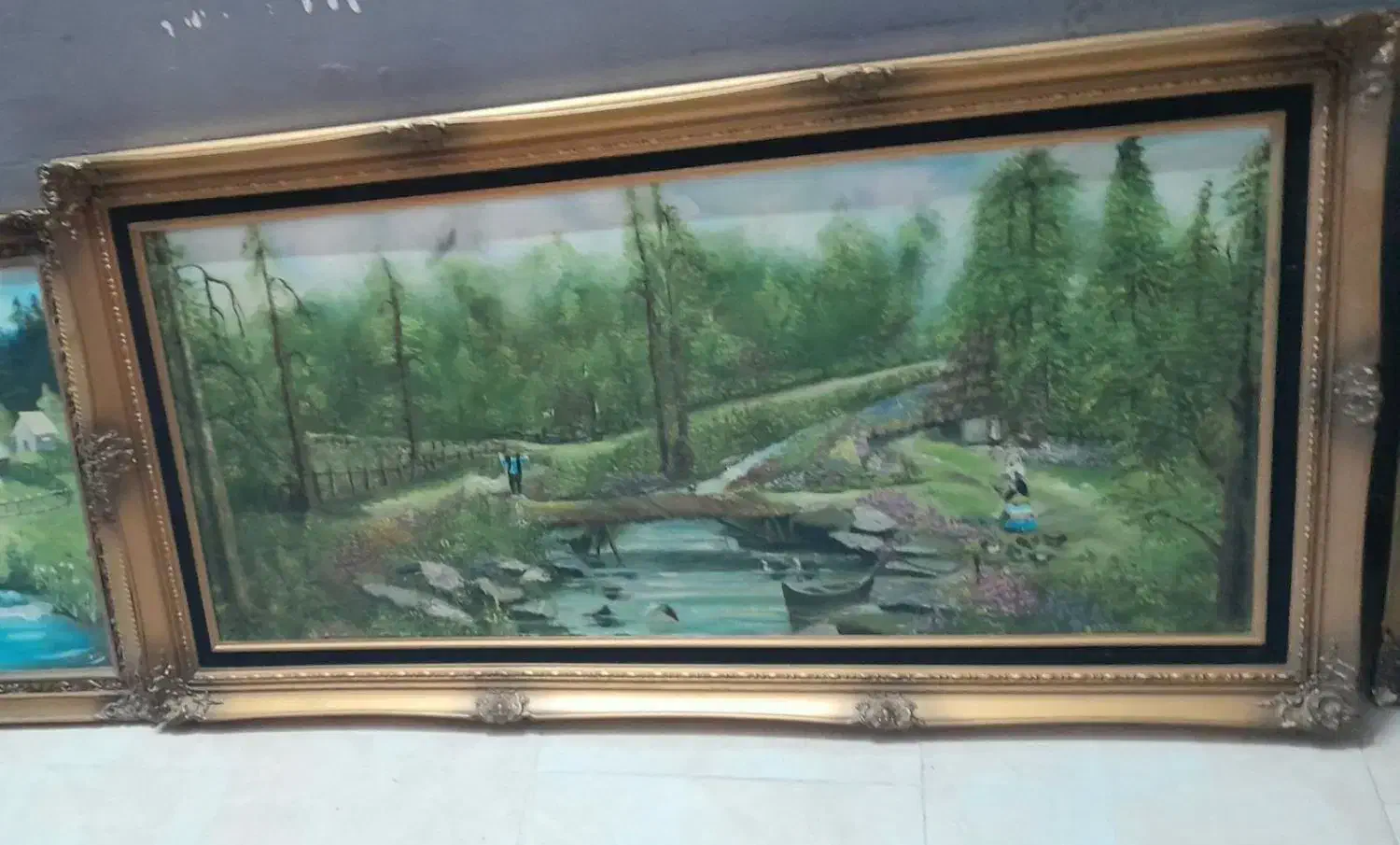 تابلو|تابلو، نقاشی، عکس|رشت, منظریه|دیوار