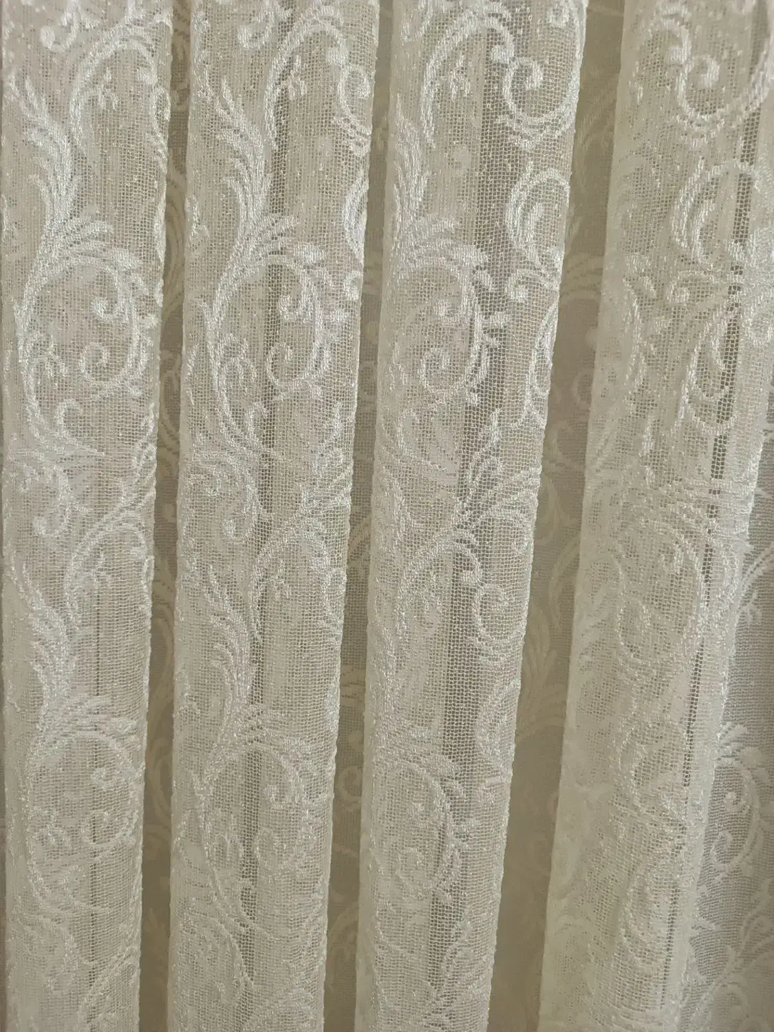 دو عدد پرده گیپور|پرده، رانر، رومیزی|ری, جوانمرد قصاب|دیوار