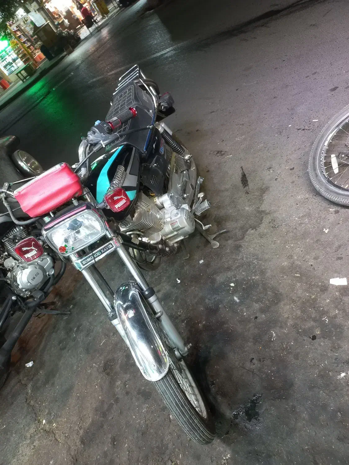 فروش موتور هندا ۱۵۰|موتورسیکلت|تهران, نعمت‌آباد|دیوار