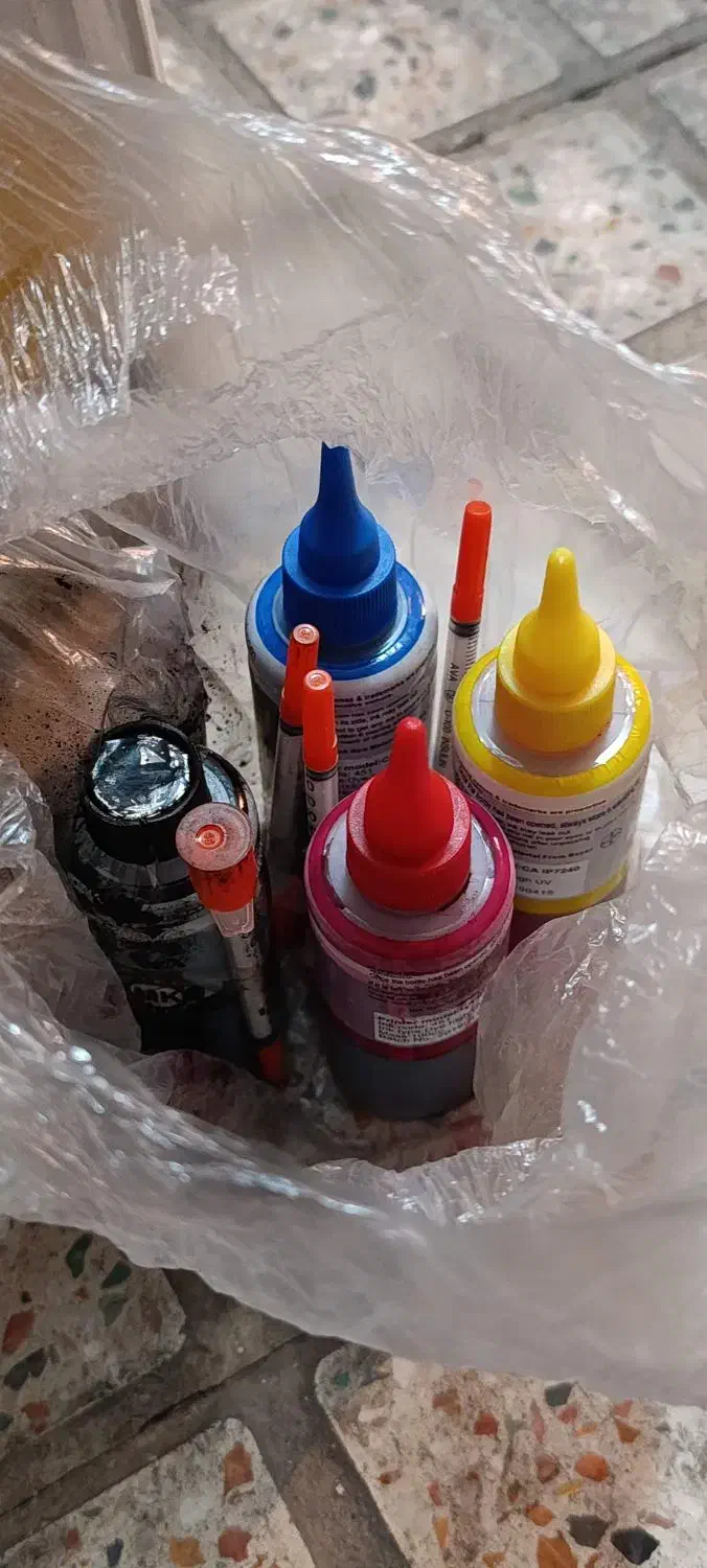 جوهر پرینتر رنگی|پرینتر، اسکنر، کپی، فکس|تهران, زرکش|دیوار