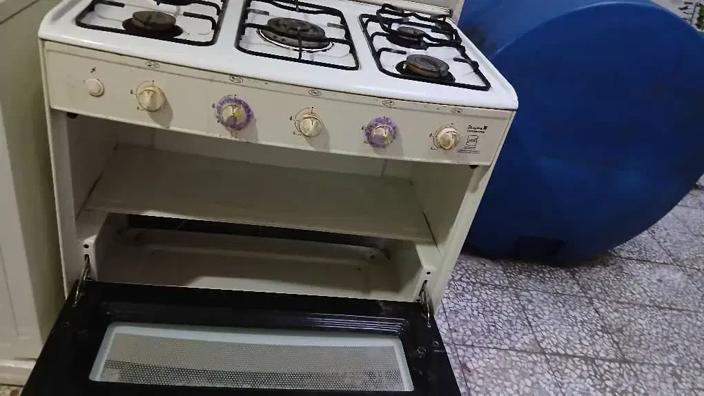 اجاق گاز کار کرده|اجاق گاز و لوازم برقی پخت‌وپز|رشت, لاکانی|دیوار
