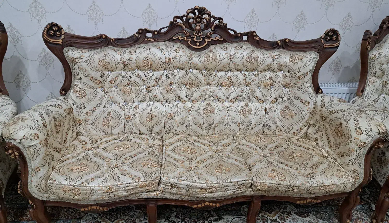 فروش مبل استیل کارکرده|مبلمان خانگی و میز عسلی|ملایر, |دیوار