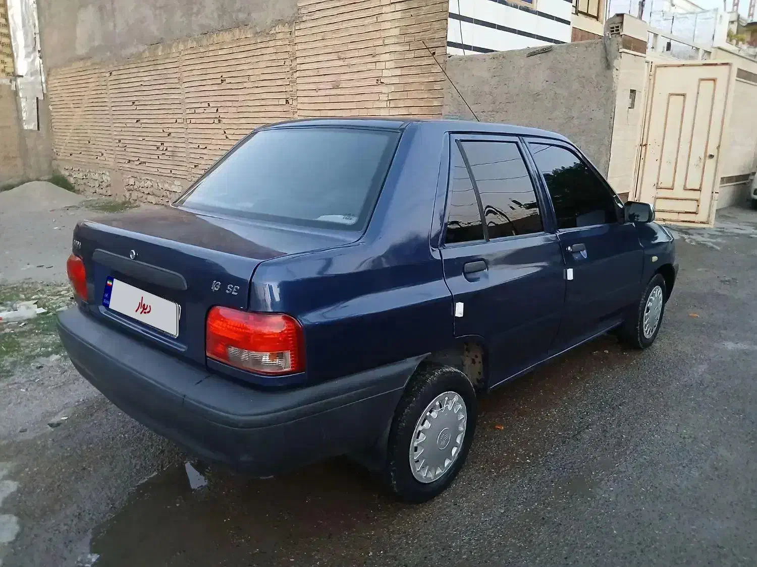 پراید مدل ۹۷ دور رنگ|خودرو سواری و وانت|دره شهر, |دیوار