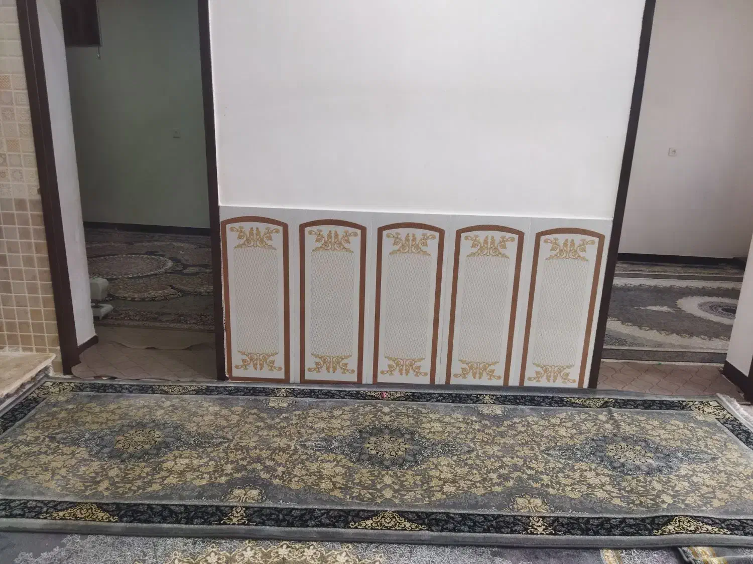 کناره فرش|فرش|اندیمشک, |دیوار