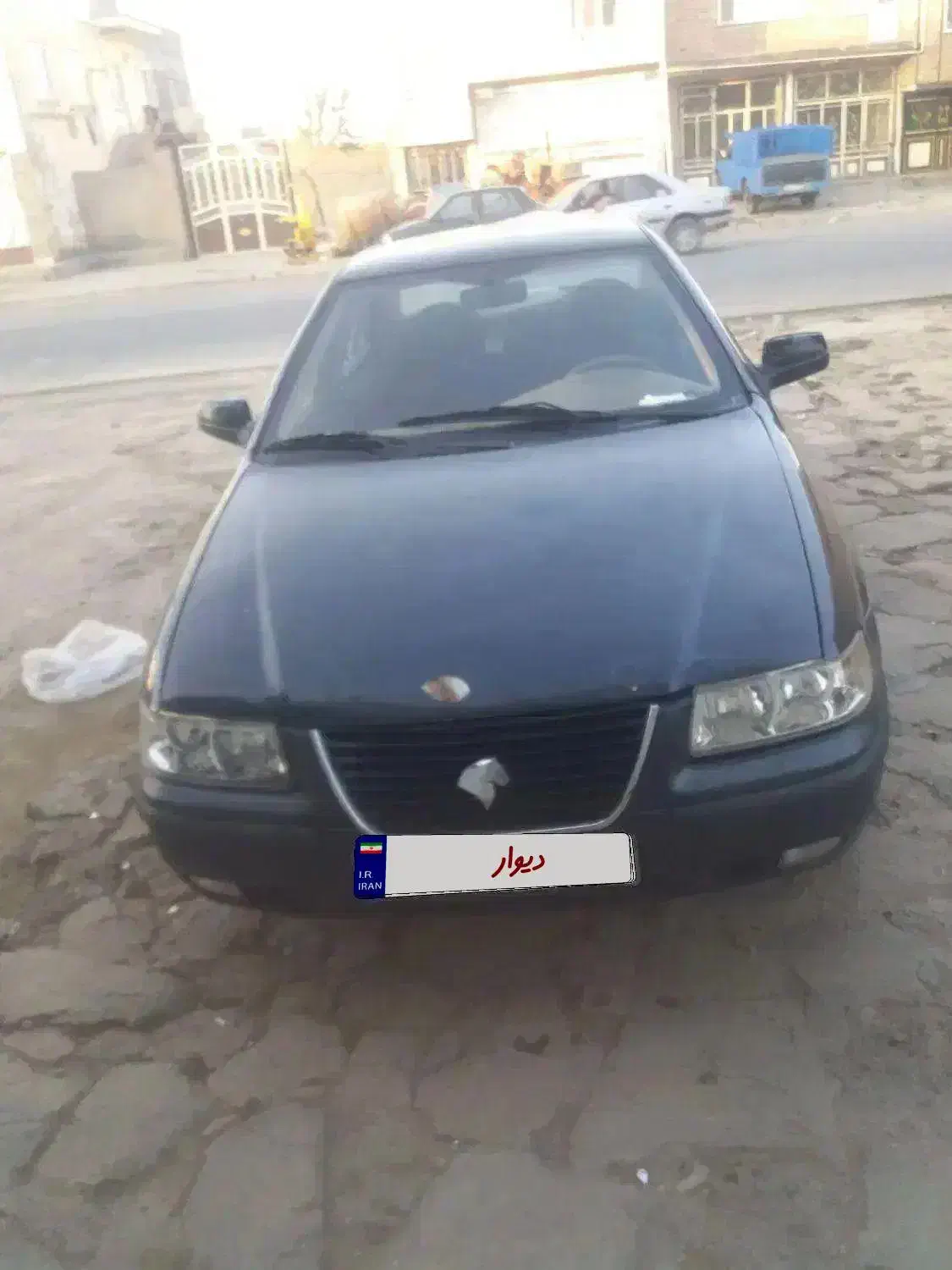 سمند هاتو ال ایکس تازتعمیر|خودرو سواری و وانت|دهگلان, |دیوار