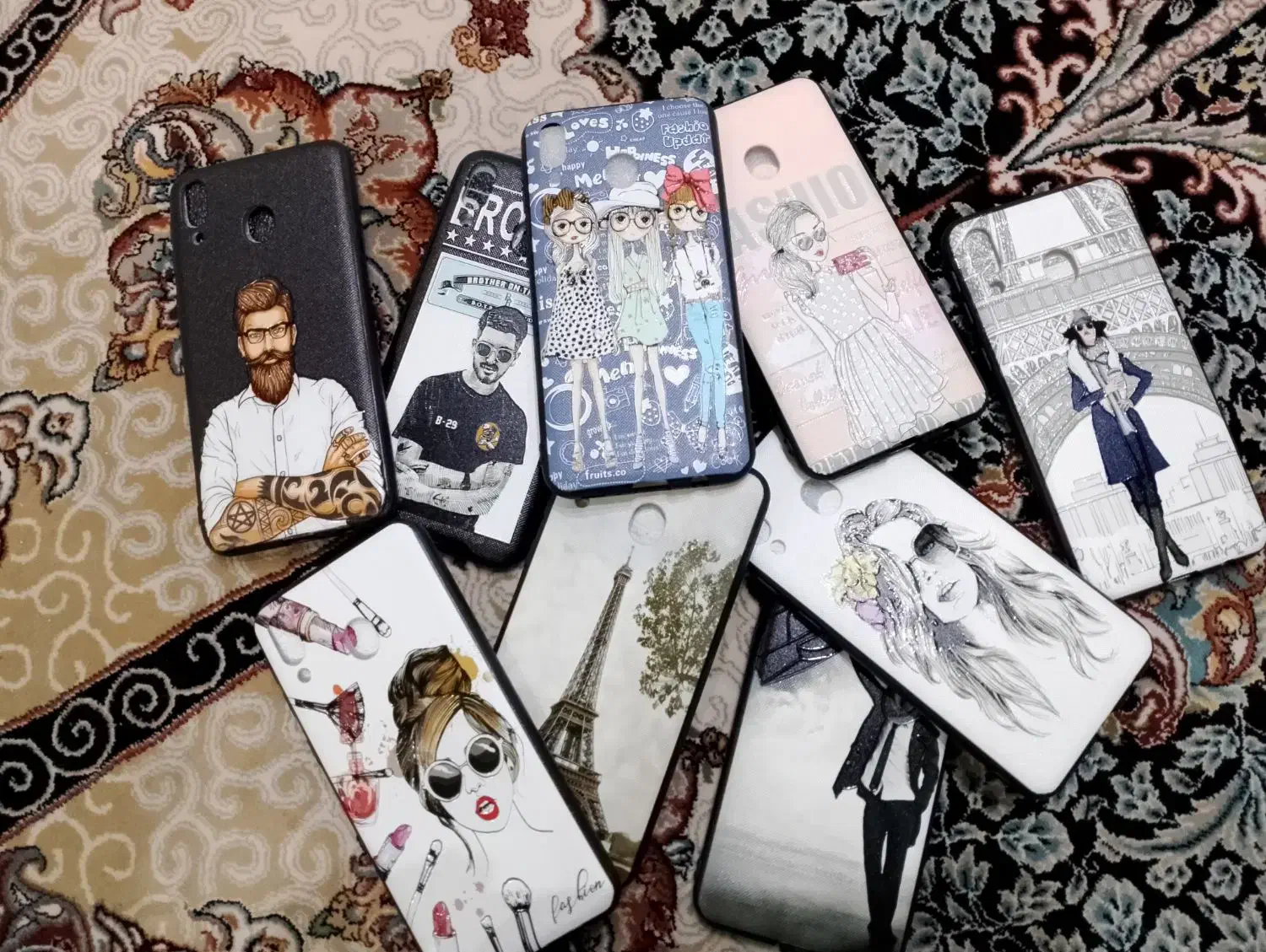 انواع قاب موبایل|لوازم جانبی موبایل و تبلت|قم, بنیاد|دیوار