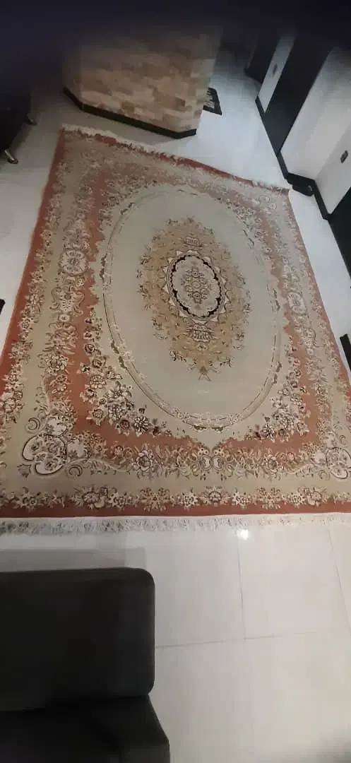 فرش ۲ تخته ۹ متری سالم درحد|فرش|ساری, |دیوار