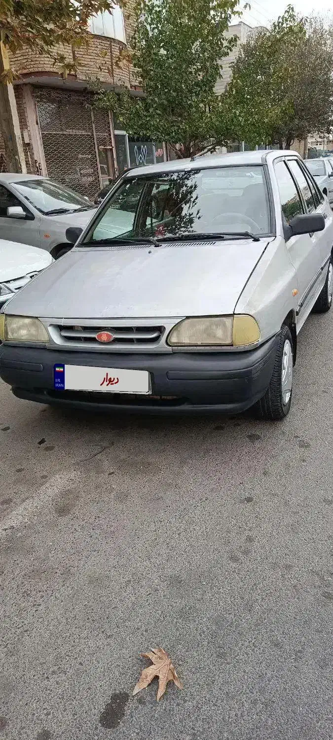 پراید89 فروش فوری|خودرو سواری و وانت|مرند, |دیوار