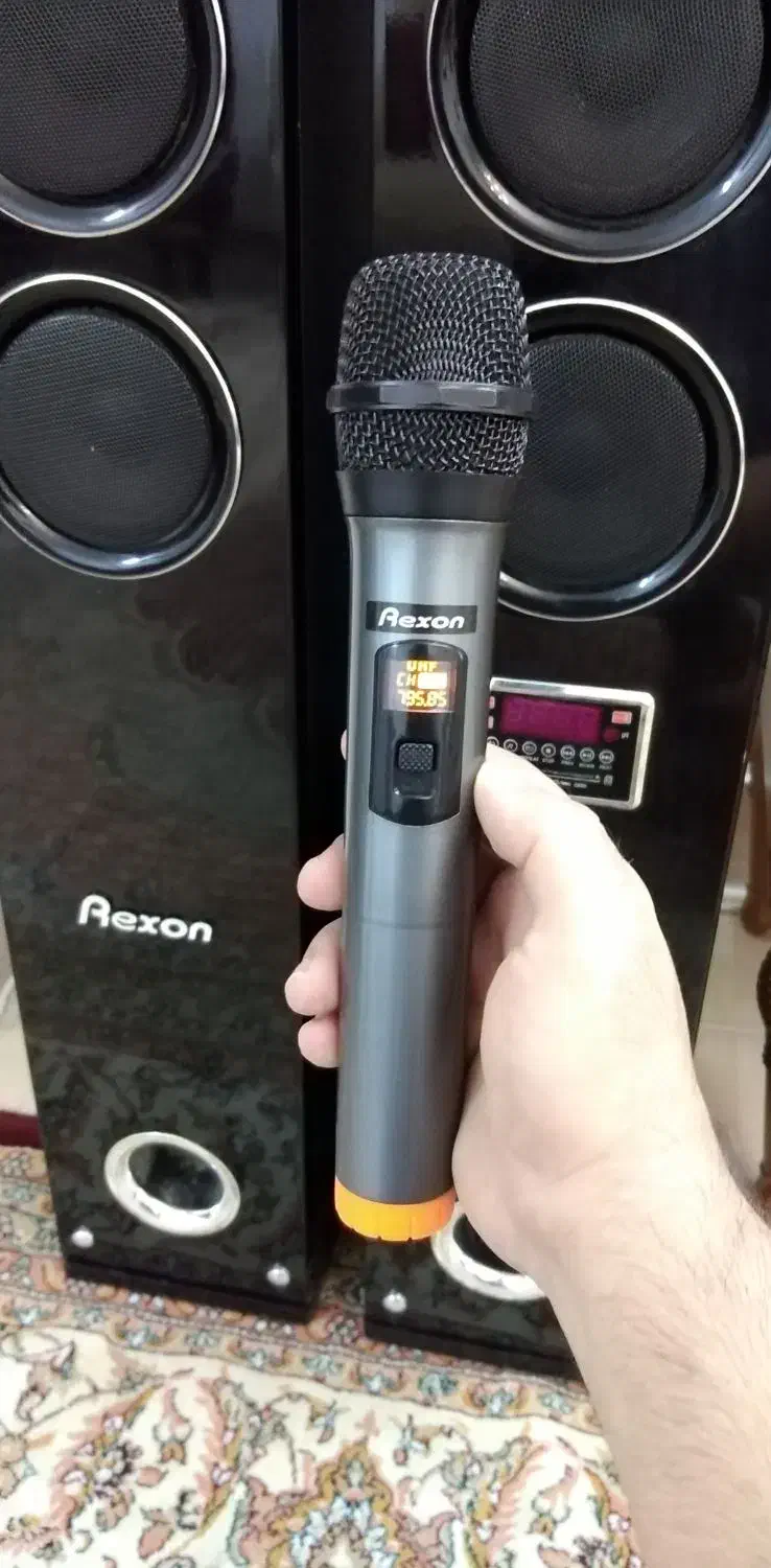 باند دو تیکه Rexon اصلی|سیستم صوتی خانگی|تهران, تسلیحات|دیوار