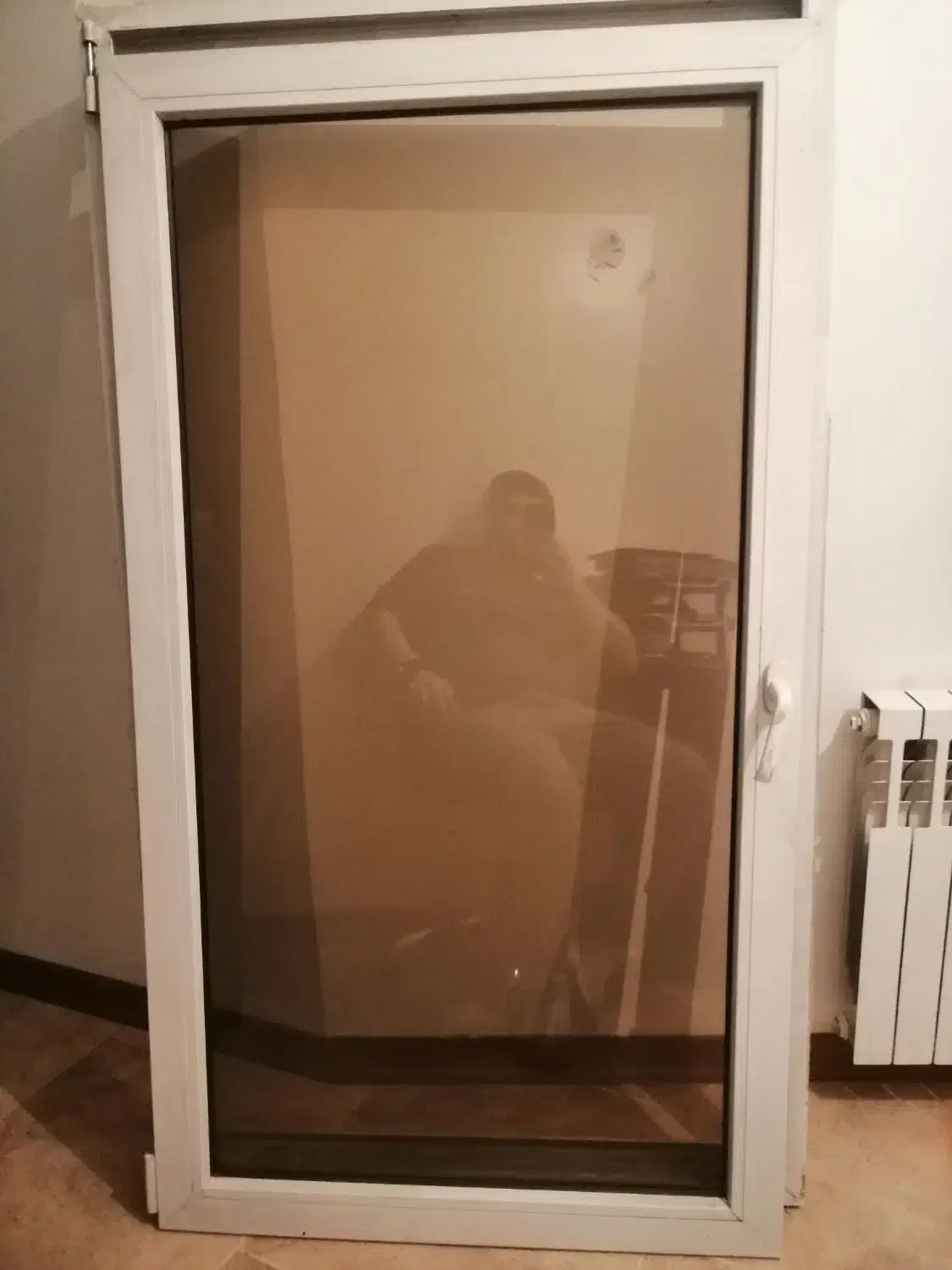 پنجره دو جداره 159*91|مصالح و تجهیزات ساختمان|تهران, دریا|دیوار