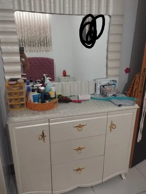 فروش میز ارایشی|تخت و سرویس خواب|داراب, |دیوار