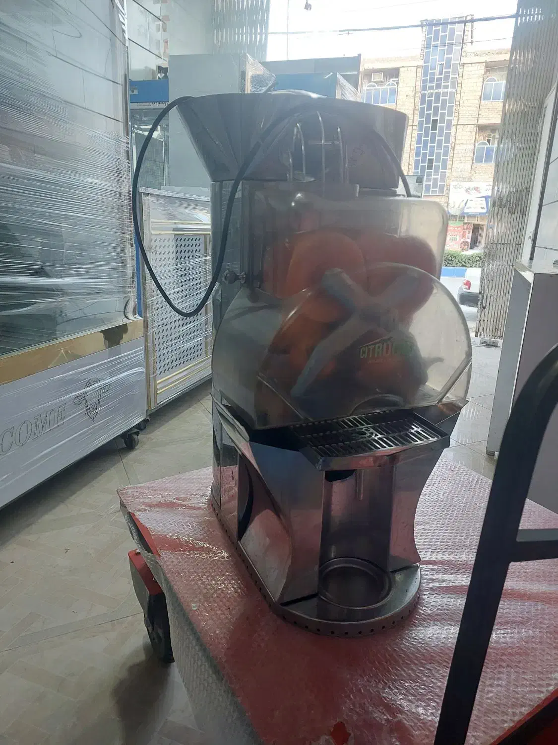 آب مرکبات گیر اسپانیایی درحد نو|کافیشاپ و رستوران|تهران, تهرانپارس جنوبی|دیوار