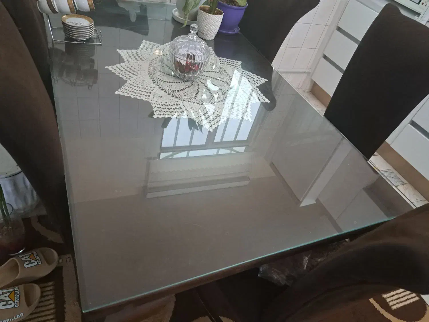 میز ناهار خوری|میز و صندلی غذاخوری|پاکدشت, پاکدشت (مامازند)|دیوار