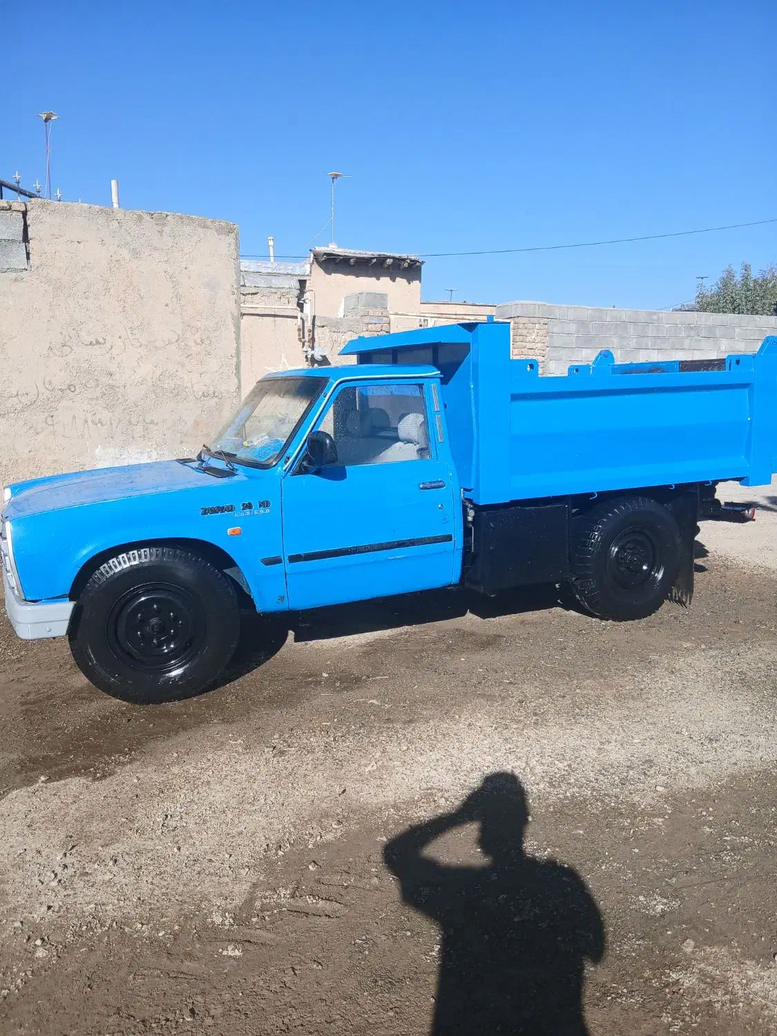 نیسان دیزل کمپرس درجه یک|خودرو سواری و وانت|سنقر, |دیوار