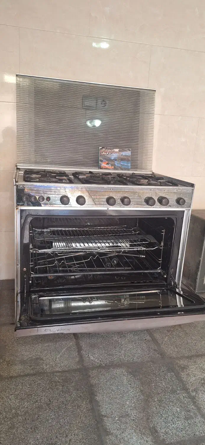 اجاق گاز فردار سه خوجه گردونه پادیسان|اجاق گاز و لوازم برقی پختوپز|تهران, هاشمآباد|دیوار