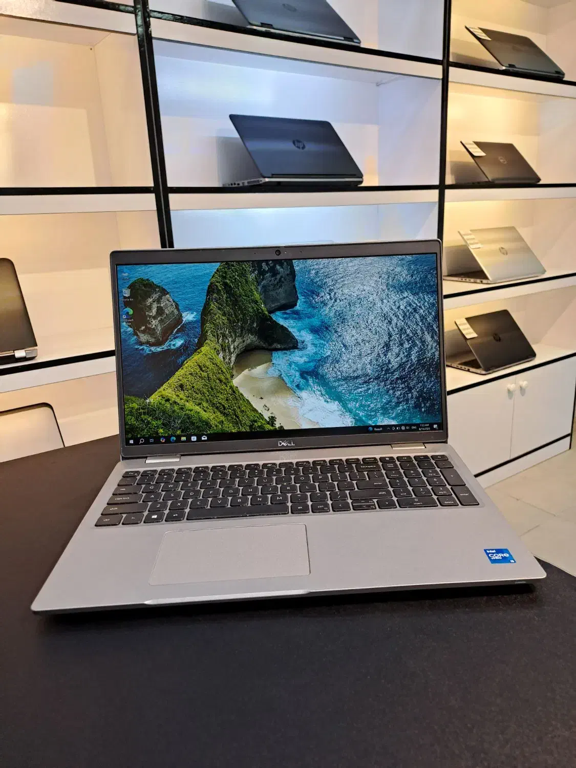 لپ تاپ Dell latitude 5520 پردازنده i5 نسل ۱۱ در حد|رایانه همراه|همدان, |دیوار