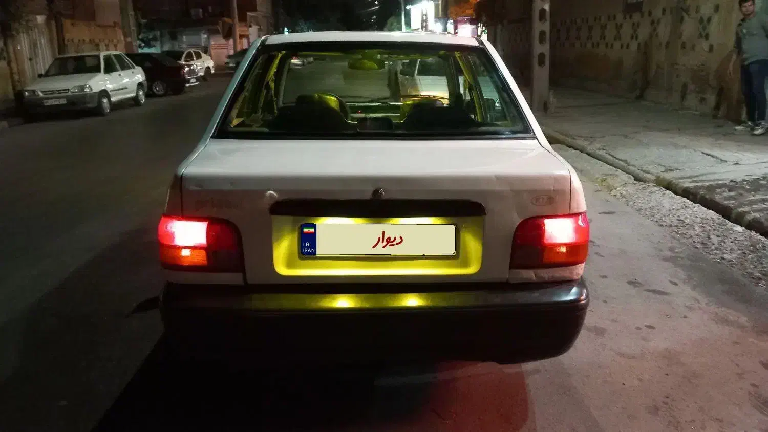 پراید 82 دوگانه اسپرت|خودرو سواری و وانت|مشهد, ابوذر|دیوار