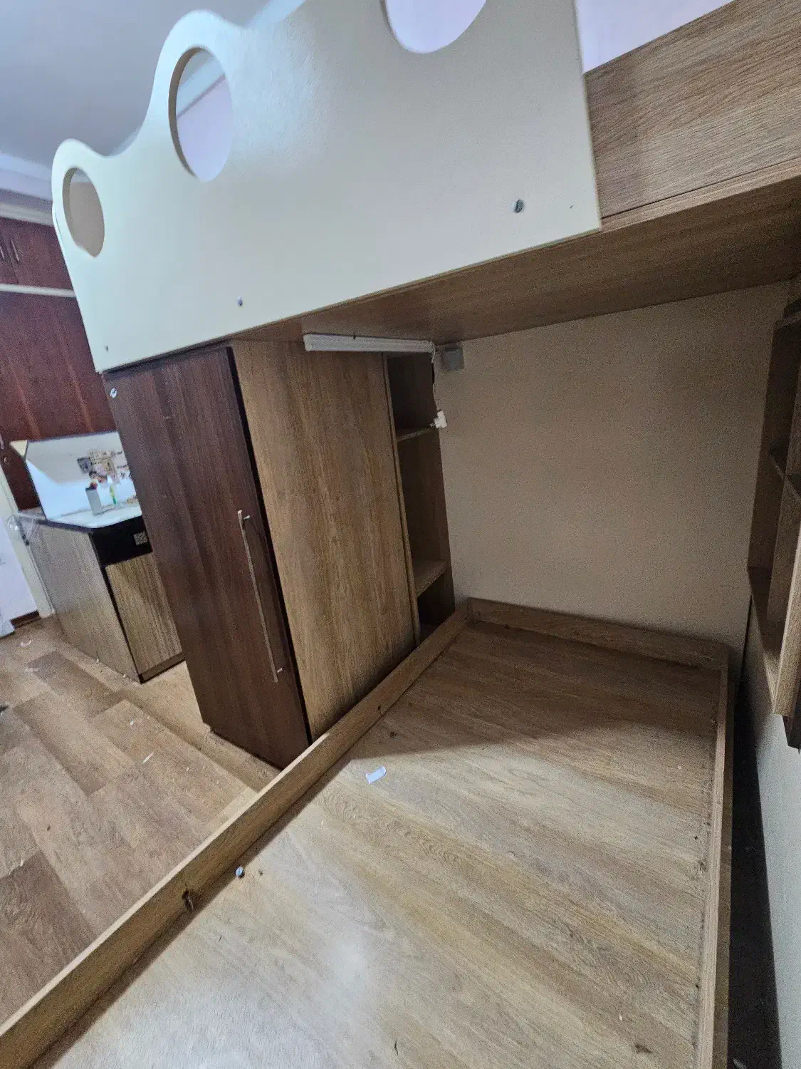 تخت دو طبقه|تخت و سرویس خواب|بندرعباس, |دیوار