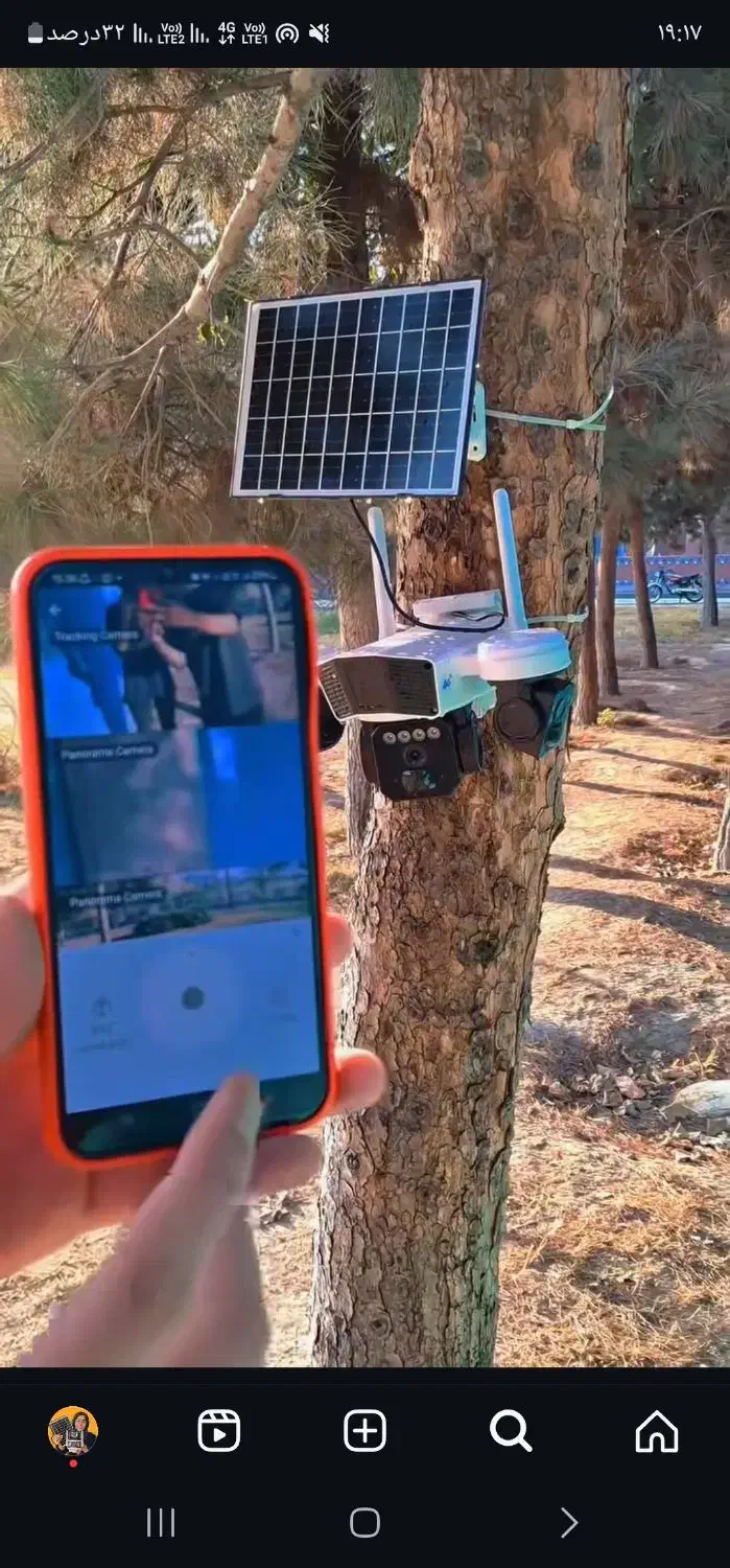 سفینه سه لنز خورشیدی و برقی/پوشش دهی نقاط کور|دوربین مداربسته|ایرانشهر, |دیوار