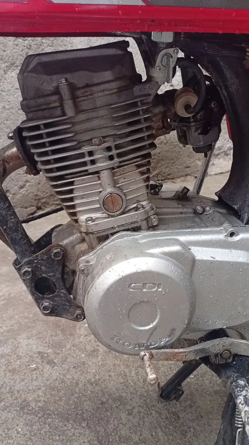 موتور مزایده در حد|موتورسیکلت|مراغه, |دیوار